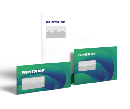 Kuverte s prozorom na lijevoj strani, samoljepljiva traka