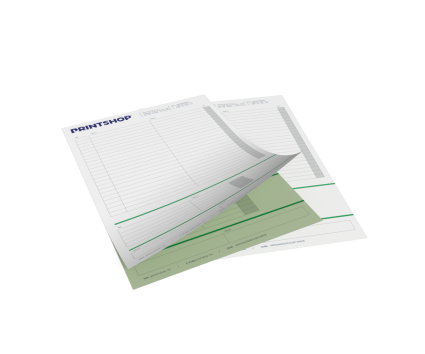 NCR samokopirajući set, Original + kopija