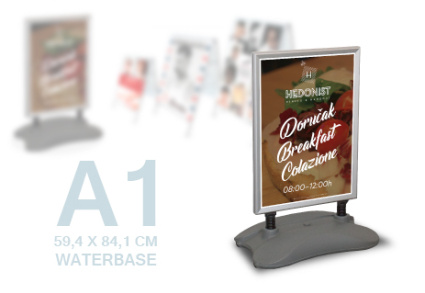 A stalak - A1 WATERBASE