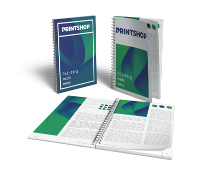 Standardne brošure sa spiralnim uvezom