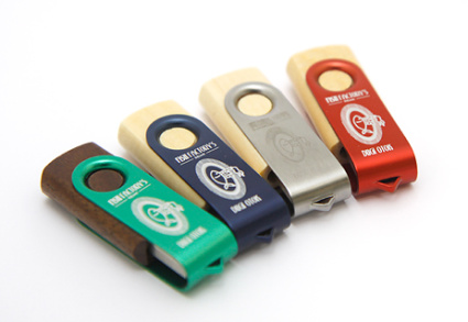 DRVENI USB STICK - PROMO MEMORIJA S DRVENIM TIJELOM 4-8-16-32 GB - USB 2.0