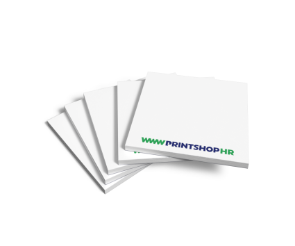 Samoljepljivi personalizirani blokić 72x72 mm