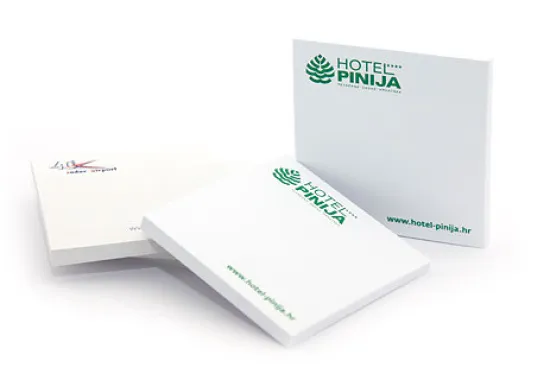 Samoljepljivi personalizirani blokić 72x72 mm