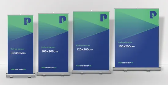 Roll up banner STANDARD