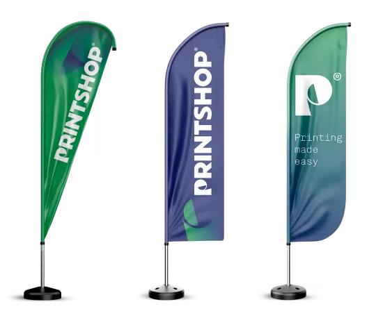 Beach flag reklamne zastave