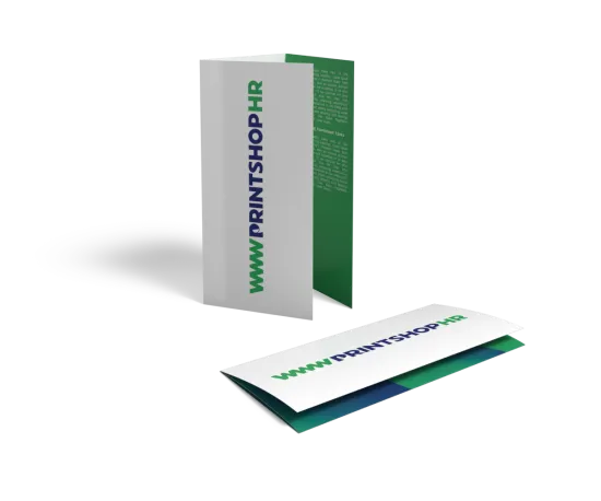 Deplijan ROLL FOLD (tri-fold)