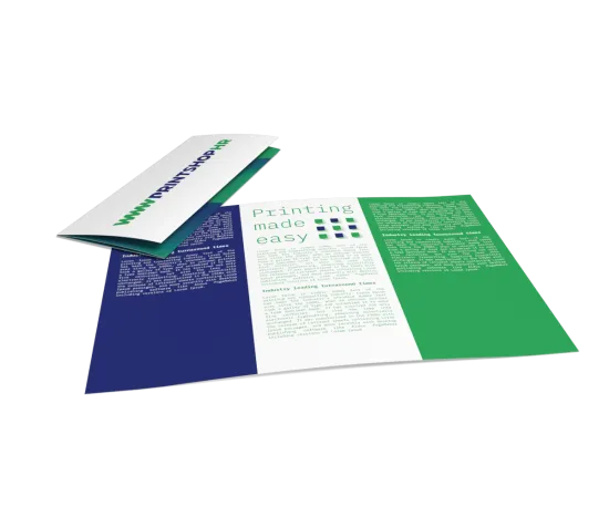 Deplijan ROLL FOLD (tri-fold)