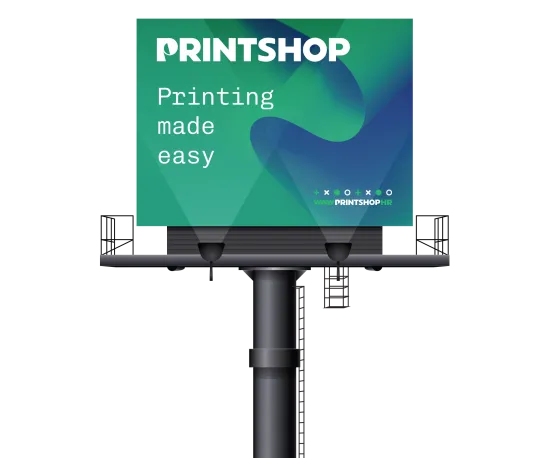 Jumbo plakat 4x3m