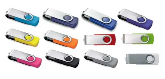 USB TWISTER STICK 2.0 PROMO MEMORIJA 4-8-16-32-64 GB