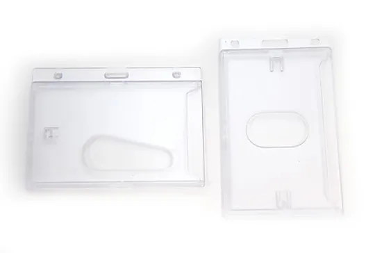 PVC etui za PVC akreditaciju 86x54 mm