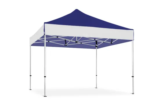 Gazebo s izmjenjivim bannerima, mehanizmom i tiskom (reklamni šator) 3x3 metra