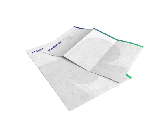 Memorandum izrađen od ekološki prihvatljivog materijala