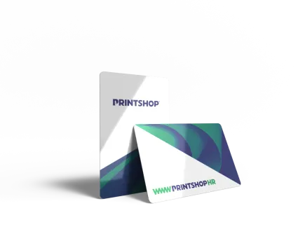 Standardne PVC posjetnice / ID kartice