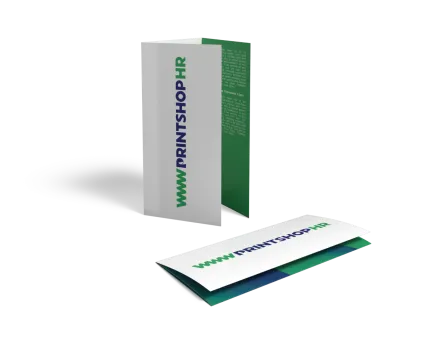 Deplijan ROLL FOLD (tri-fold)