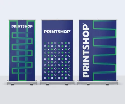 Roll up banner STANDARD