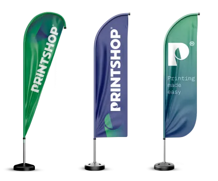 Beach flag reklamne zastave